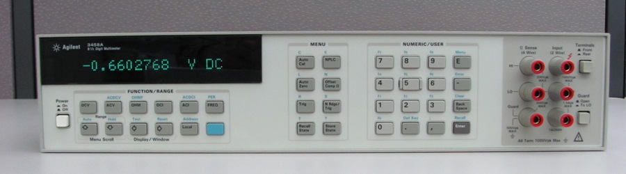 HP/Agilent 3458A 8½ Digit Digital Multimeter